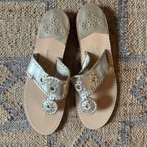 Jack Rodger’s Hamptons Flat sandal